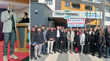 Eğitim Bir-Sen Sulusaray’da toplantı kapanışını yaptı