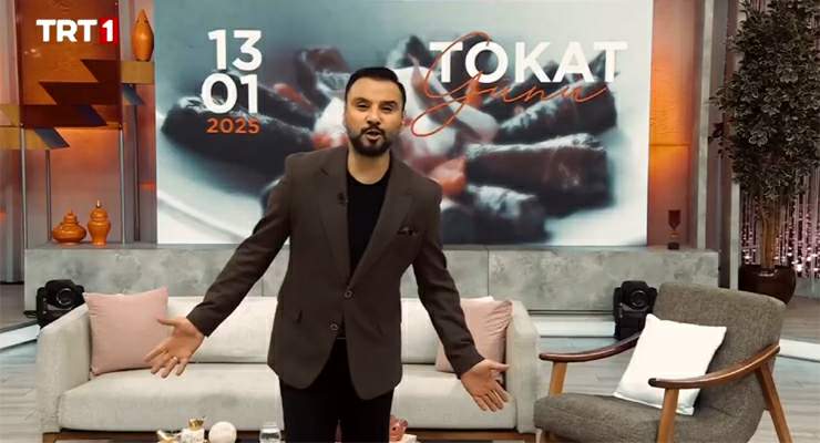 “Alişan İle Hayata Gülümse Tokat Özel” Bu sabah 10.30’da TRT 1’de
