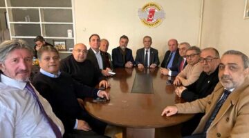 TGF Yönetimi Ankara’da toplandı