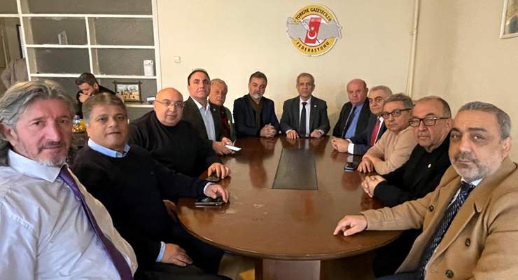 TGF Yönetimi Ankara’da toplandı