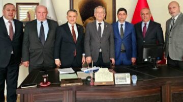 Adaylardan TGF’ye ziyaret