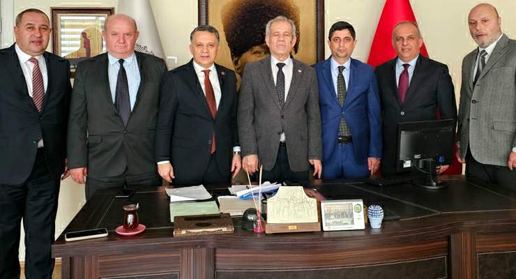Adaylardan TGF’ye ziyaret