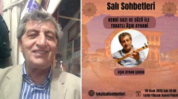 Salı Sohbetleri’ne bu hafta “Âşık Ayhani” konuk oluyor