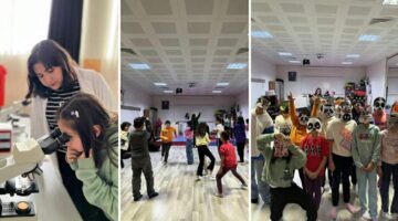 TOGÜ’de, Çocuklar için düzenlenen “Kış Kampı” son buldu