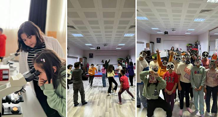 TOGÜ’de, Çocuklar için düzenlenen “Kış Kampı” son buldu