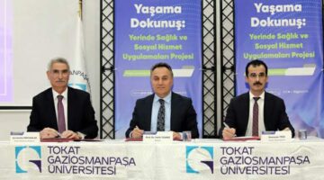 “Kırsalda Yaşama Dokunuş Projesi” lansman toplantısı yapıldı