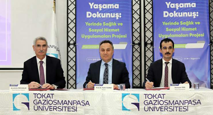 “Kırsalda Yaşama Dokunuş Projesi” lansman toplantısı yapıldı
