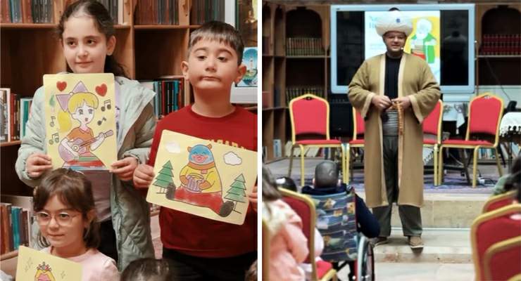 Tokat Belediyesi, “Kum Boyama ve Nasrettin Hoca Fıkraları” etkinliklerini gerçekleştirdi