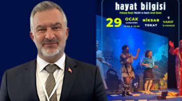 Başkan Semih Tepebaşı’ndan çocuklara karne hediyesi