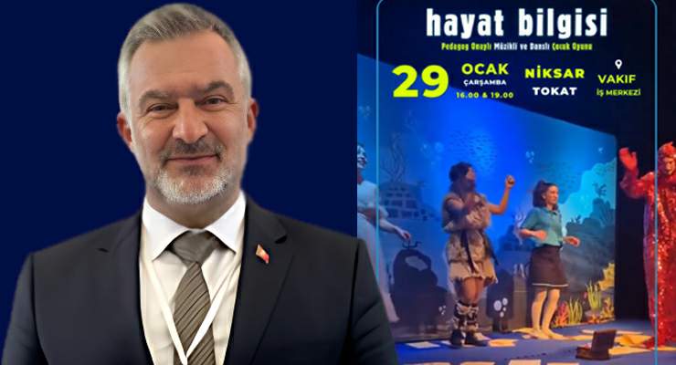 Başkan Semih Tepebaşı’ndan çocuklara karne hediyesi