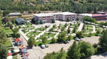 TOGÜ’de Yeni Kütüphane ve Sosyal Yaşam Binası’nın yeri belli oldu