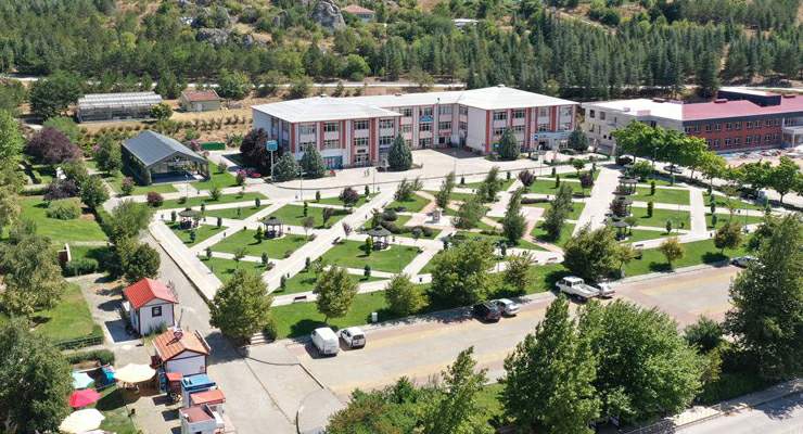 TOGÜ’de Yeni Kütüphane ve Sosyal Yaşam Binası’nın yeri belli oldu