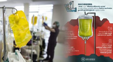 Sağlık Bakanlığı’ndan “Sarı Serum” uyarısı