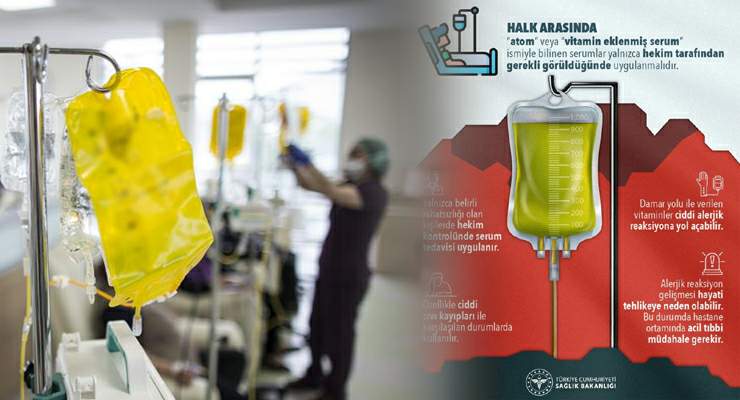 Sağlık Bakanlığı’ndan “Sarı Serum” uyarısı
