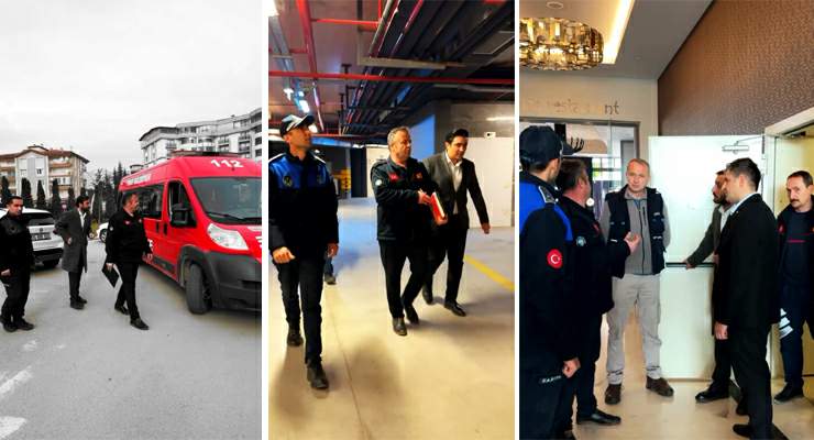 Tokat Belediyesi “Kartalkaya Faciası” sonrası denetimleri sıklaştırdı