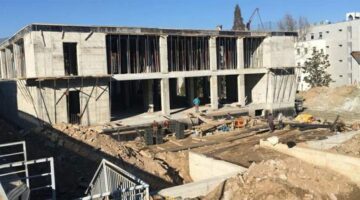 Tokat’ta “Yeni Acil Servis Binası” ortaya çıkmaya başladı