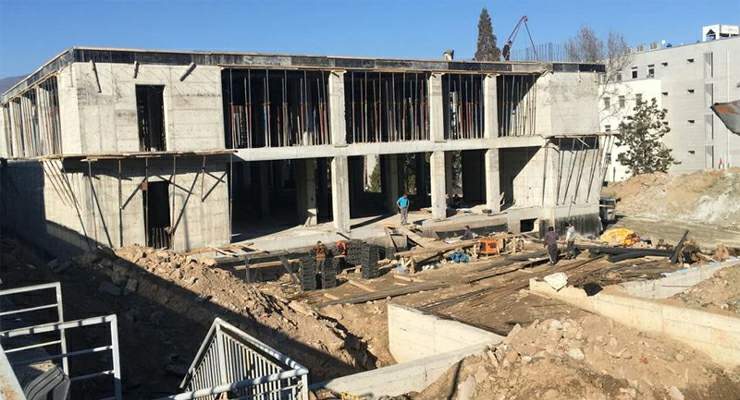 Tokat’ta “Yeni Acil Servis Binası” ortaya çıkmaya başladı