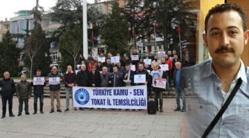 Tokat’ta “Ek Zamsız Refah Olmaz, Bu Zamla Karın Doymaz”