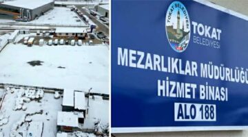 Tokat Belediyesi’nden, ücretsiz mezarlık hizmetleri
