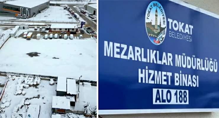 Tokat Belediyesi’nden, ücretsiz mezarlık hizmetleri