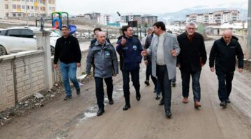 Başkan Yazıcıoğlu ‘Güneşli Mahallesi’nde ki sorunları dinledi