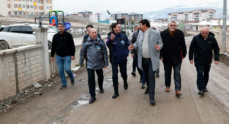 Başkan Yazıcıoğlu ‘Güneşli Mahallesi’nde ki sorunları dinledi