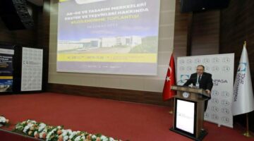 TOGÜ’de “AR-GE ve Tasarım Merkezleri Teşvikleri” anlatıldı