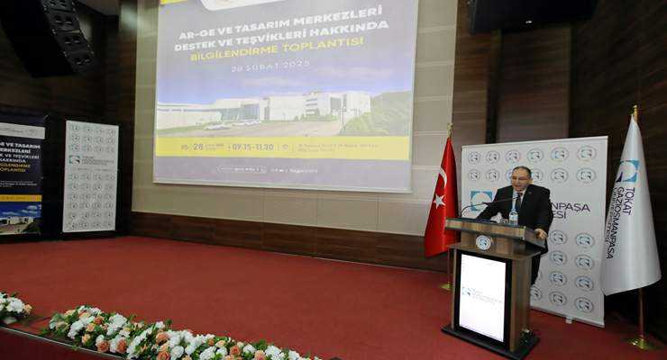 TOGÜ’de “AR-GE ve Tasarım Merkezleri Teşvikleri” anlatıldı
