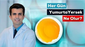 Her gün yumurta tüketmenin 8 büyük faydası