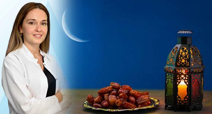 Diyet Uzmanı Dönmez, “Sahurda sağlıklı beslenmenin 6 püf noktası”