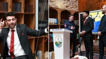 “Ötüken’den Günümüze Altın Yay İle 3 Gümüş Okun Hikayesi”