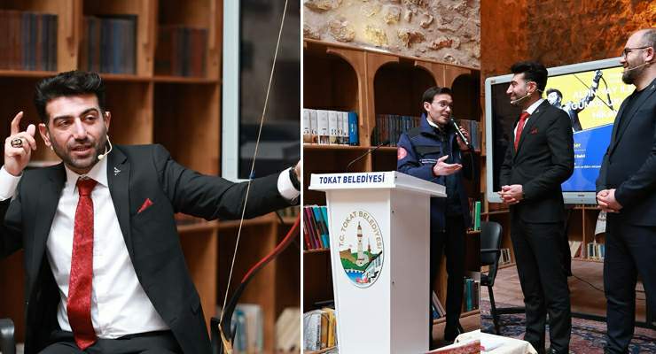 “Ötüken’den Günümüze Altın Yay İle 3 Gümüş Okun Hikayesi” konferansı