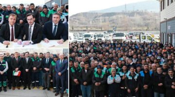 Başkan Yazıcıoğlu, Çalışanların ücretlerine %35 zam yaptı