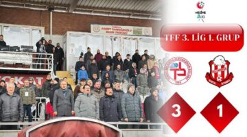 Tokat Belediye Plevnespor 3-1 Kemerkent Bulvarspor