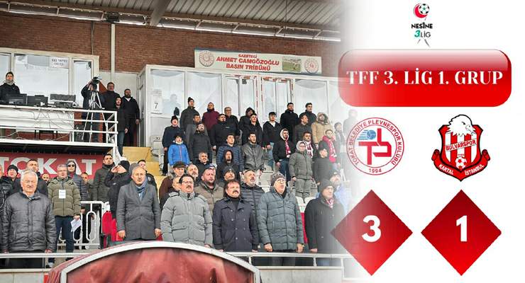 Tokat Belediye Plevnespor 3-1 Kemerkent Bulvarspor