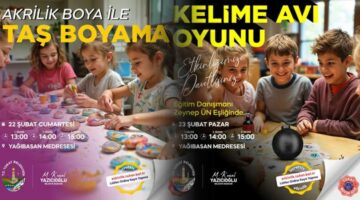 Tokat Belediyesi’nden çocuklar için iki güzel etkinlik daha