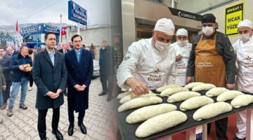 Başkan Yazıcıoğlu, “350 gr pide 14 TL, 250 gr ekmek ise 7,5 TL”