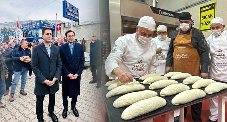 Başkan Yazıcıoğlu, “350 gr pide 14 TL, 250 gr ekmek ise 7,5 TL”
