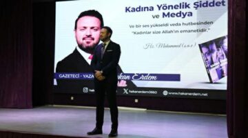 Hakan Erdem’den “Kadına Yönelik Şiddet” paneli