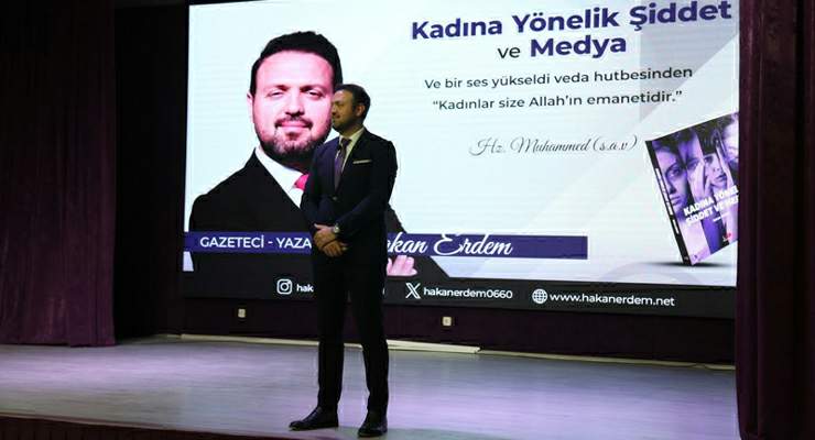Hakan Erdem’den “Kadına Yönelik Şiddet” paneli