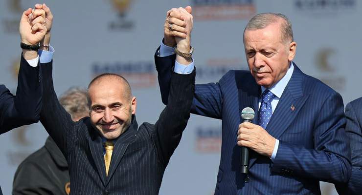 Veli Arslan, AK Parti MKYK üyesi seçildi