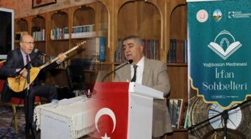 Yağıbasan Medresesi’nde, “Kelimelerin Simyası ve Sazdan Türküler”