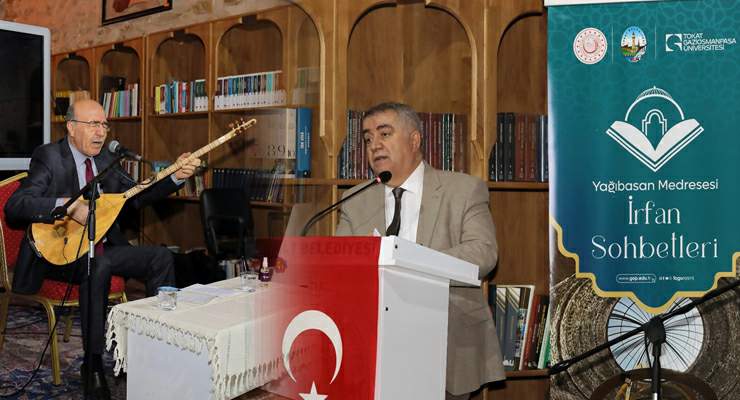Yağıbasan Medresesi’nde, “Kelimelerin Simyası ve Sazdan Türküler”