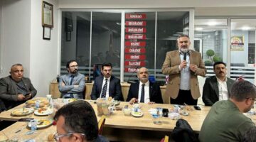 Başkan Semih Tepebaşı “Tokat Konfederasyonu” etkinliğine katıldı