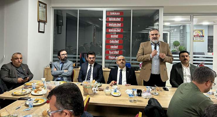Başkan Semih Tepebaşı “Tokat Konfederasyonu” etkinliğine katıldı
