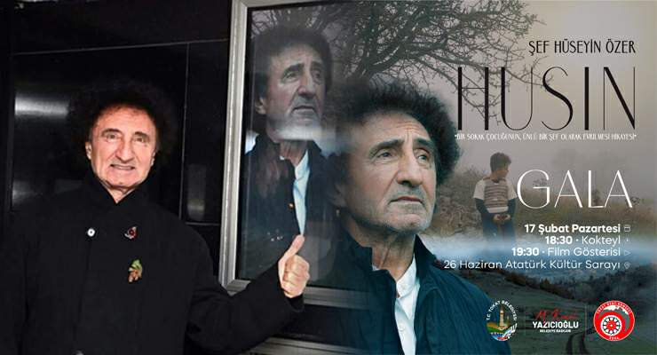 Galaya davetlisiniz, Şef Hüseyin Özer “HUSIN”