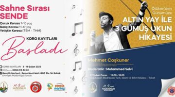 Tokat Belediyesi’nden iki etkinlik daha
