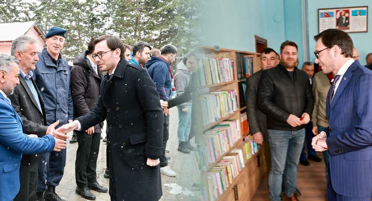 Başkan Yazıcıoğlu, Babasının mirasını tekrar hayata geçiriyor