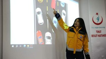 Tokat’ta, “Fermuar Sistemi ile Yaşama Yol Ver” eğitimi
