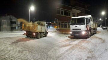 Tokat Belediyesi, Buzlanma ve don olayına karşı tetikte
